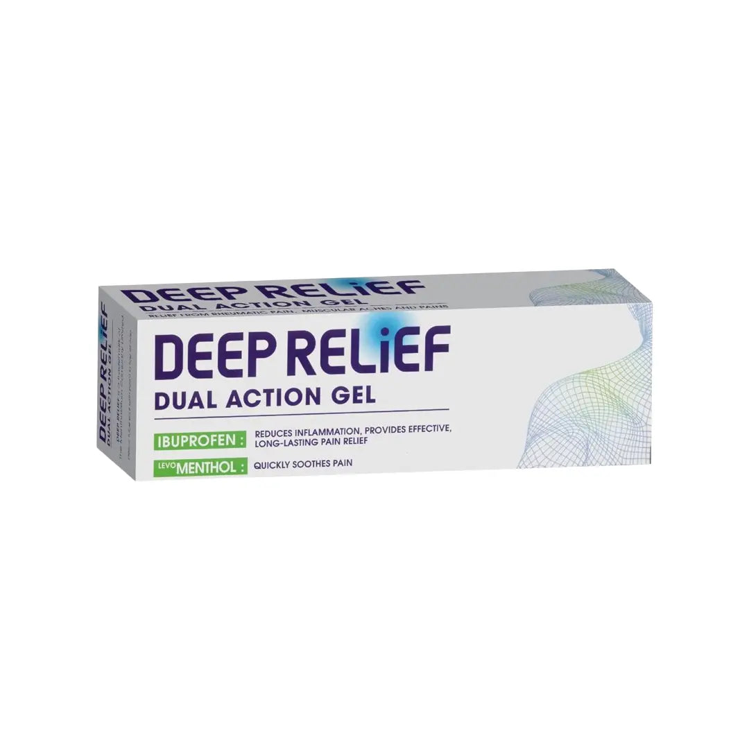 Deep Relief Dual Action Gel 100g