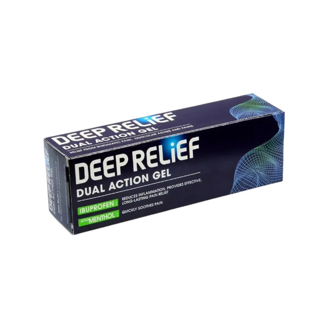 Deep Relief Dual Action Gel 50g