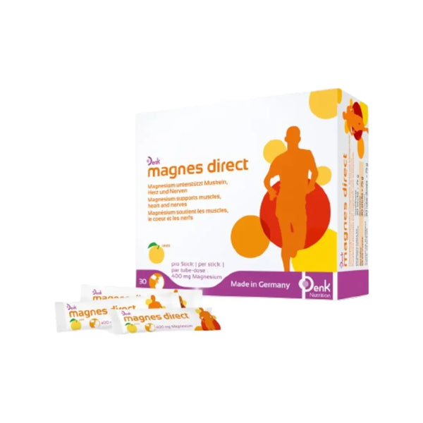 Denk Magnes Direct 400mg Stick 30s