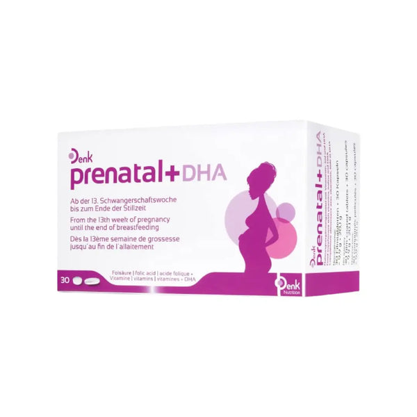 Denk Prenatal + DHA Tab/Cap 30s