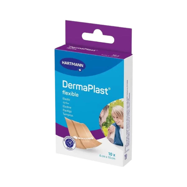 DermaPlast Flexible Plaster 10s 535 220
