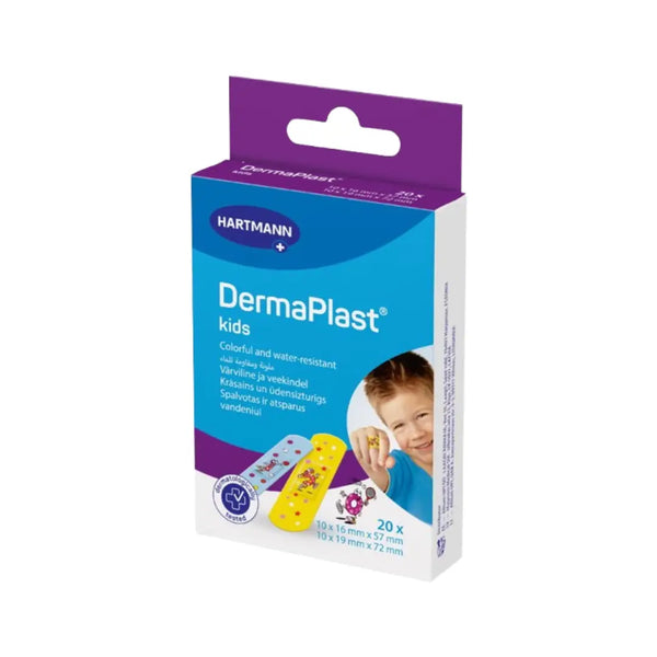 DermaPlast Kids Plasters 20s 535 620
