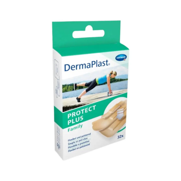 DermaPlast Protect Plus Family 32s 522 860