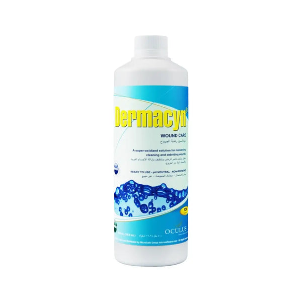 Dermacyn Antiseptic Wound Care Solution 500ml