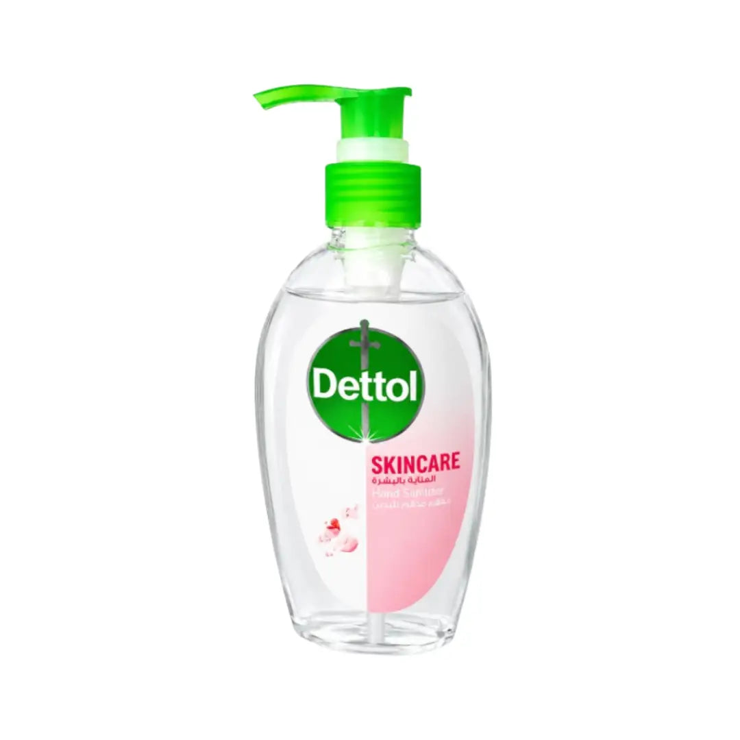 Dettol Skincare Hand Sanitizer 200ml – Instant Hand Hygiene Gel with Skin Care Formula