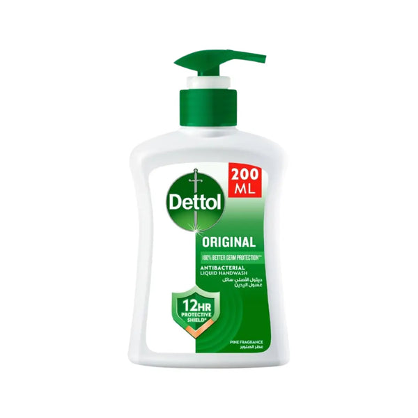 Dettol Original Liquid Handwash Pump 200ml