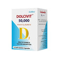 Dolcivit Vitamin D3 50,000 IU Softgel Capsules 12 Count – High Strength Vitamin D Supplement