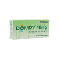 Dompy 10MG Film Coated Tablets 30s – Digestive Comfort Support