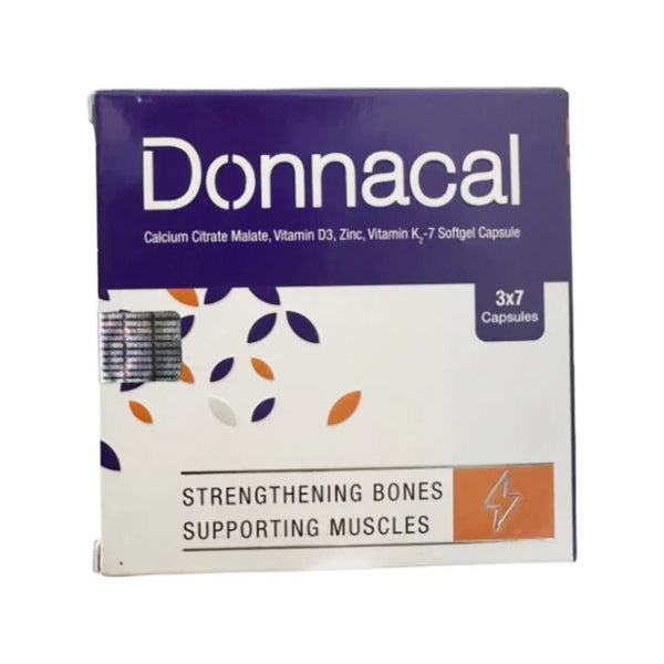 Donnacal Capsules 21s