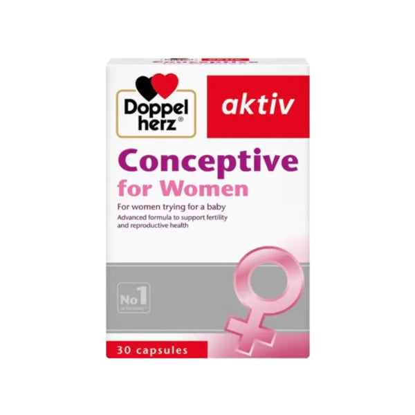 Doppelherz Aktiv Conceptive For Women Capsule 30s