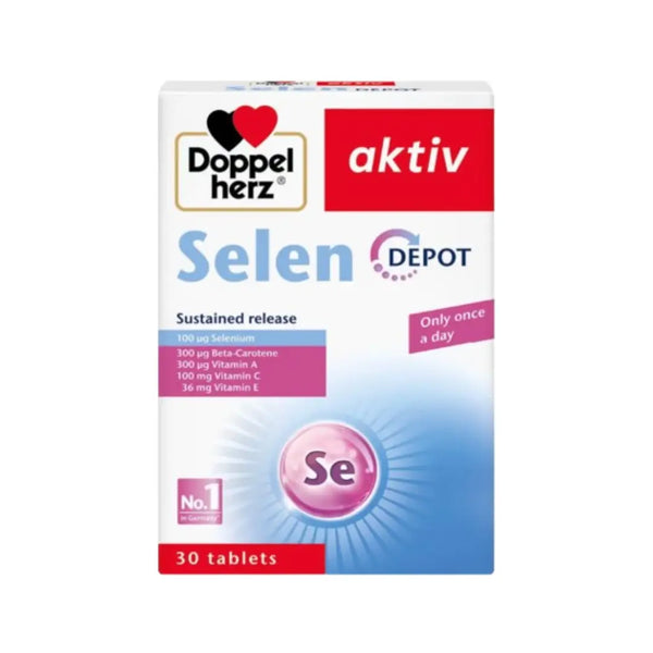 Doppelherz Aktiv Selen SR Depot Tablet 30s
