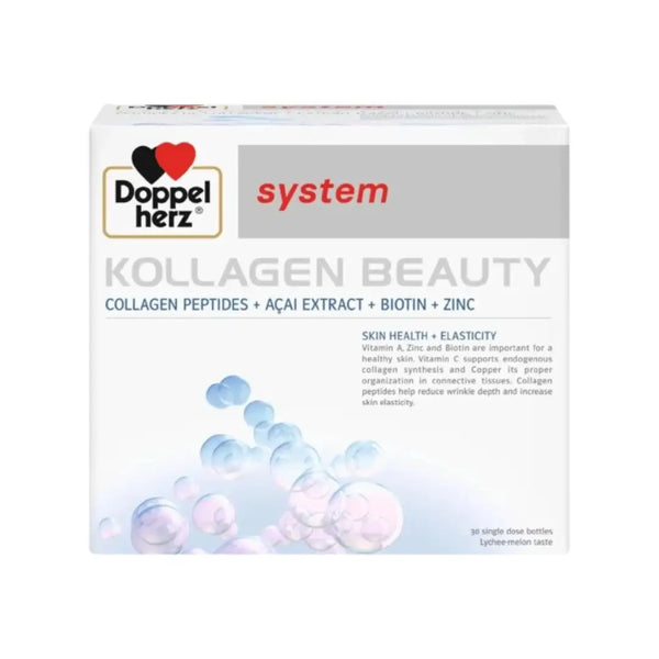 Doppelherz System Kollagen Beauty Vials 30s