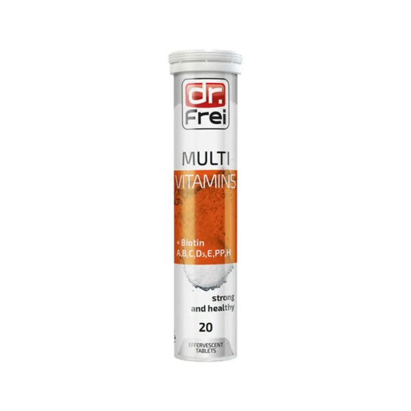 Dr. Frei Multivitamins + Biotin Effervescent Tab 20s