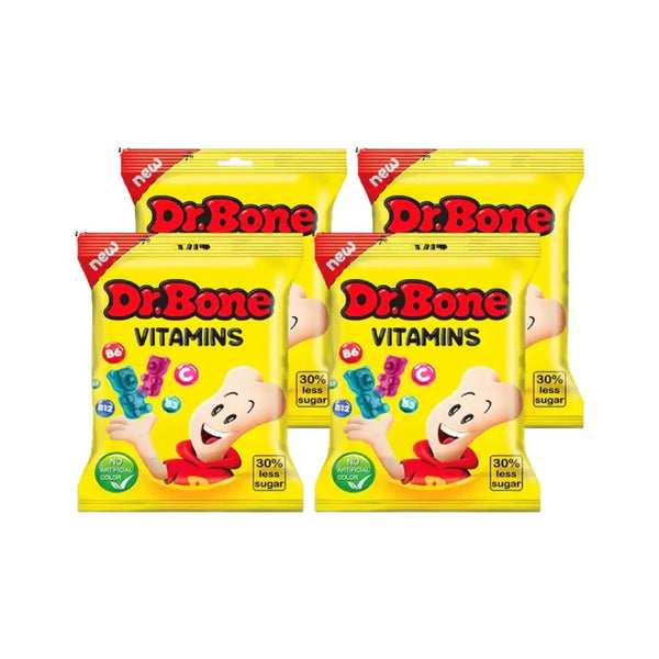 Dr. Bone Vitamins 50g 4 Packs