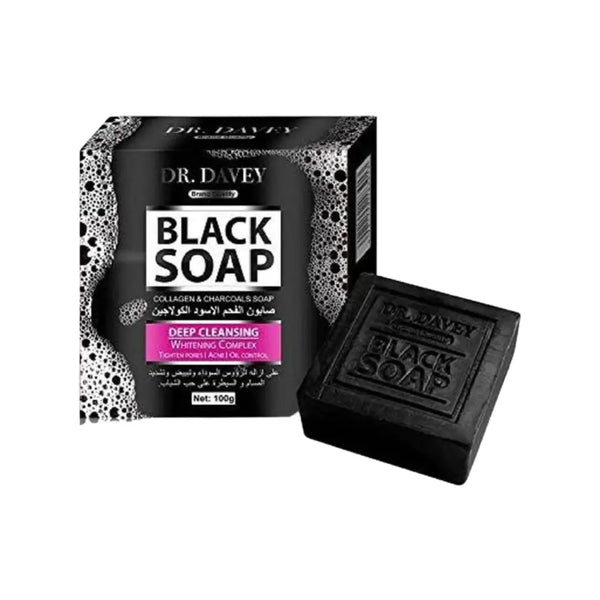 Dr. Rashel Black Charcoal Soap 100g