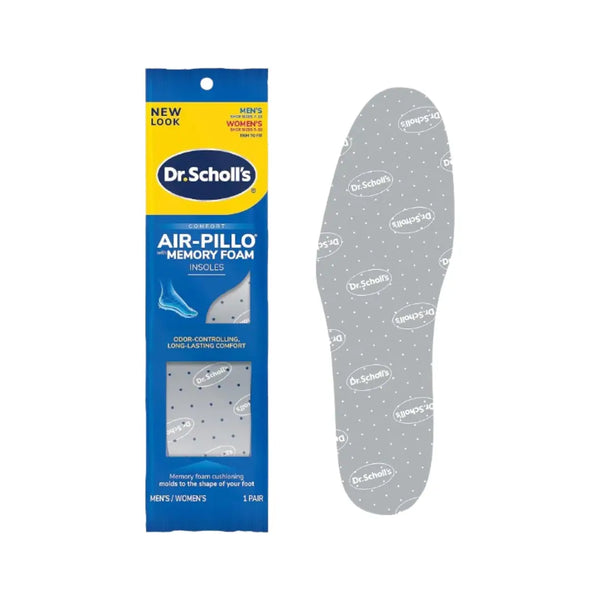 Dr. Scholl’s Air-Pillo + Memory Foam Insoles 1 Pair