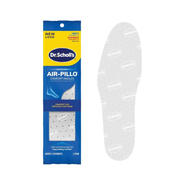 Dr. Scholl’s Air Pillo Comfort Insoles 1 Pair