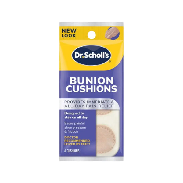 Dr. Scholl's Bunion Cushions 6s 01067