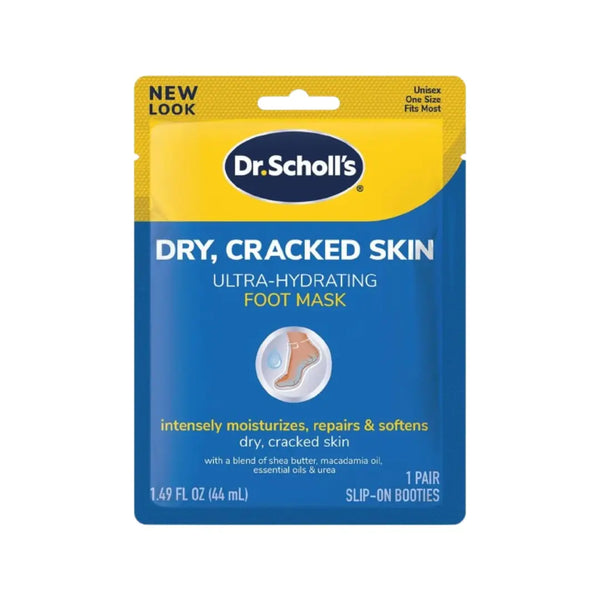 Dr. Scholls Dry Cracked Skin Ultra Hydrating Foot Mask 44ml - 1 Pair