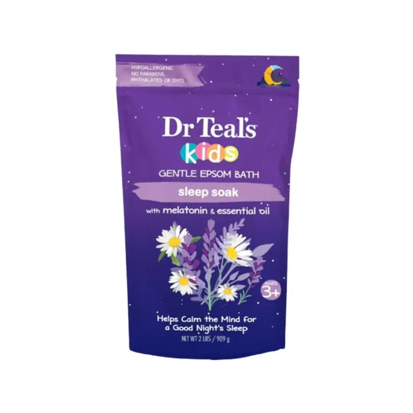 Dr. Teals Kids Gentle Epsom Bath Sleep Soak 3+Years 909g