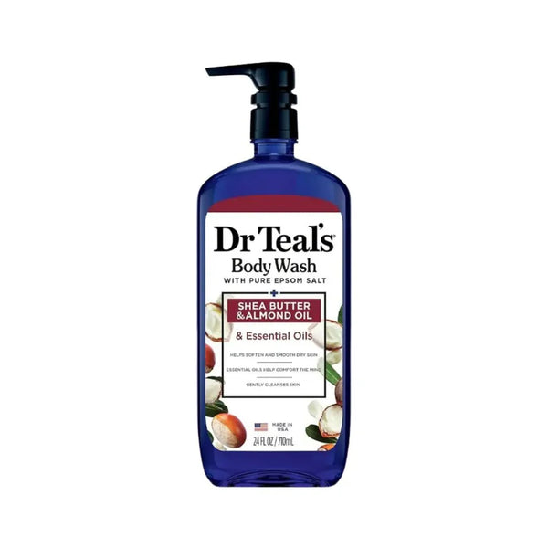 Dr. Teals Shea Butter & Almond Oil Body Wash 710ml