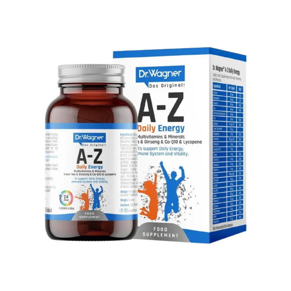 Dr. Wagner A-Z Daily Energy Tablet 30s