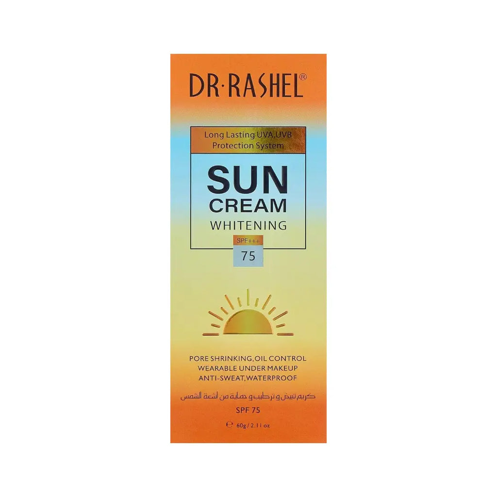 Dr Rashel Whitening Sun Cream SPF75 60g DRL-1465