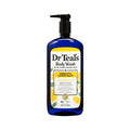 Dr Teal's Body Wash Epsom Salt Prebiotic Lemon Balm 710ml