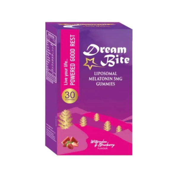 Dream Bite Liposomal Melatonin 5mg Gummies 30s