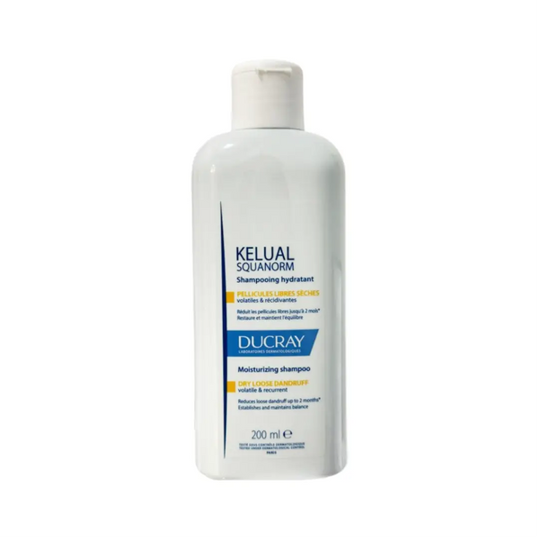 Ducray Kelual Squanorm Moisturizing Shampoo 200ml