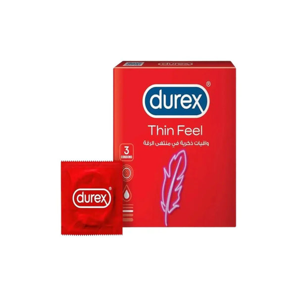 Durex Thin Feel Condom 3s