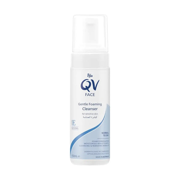EGO QV Face Gentle Foaming Cleanser with Pump 150ml