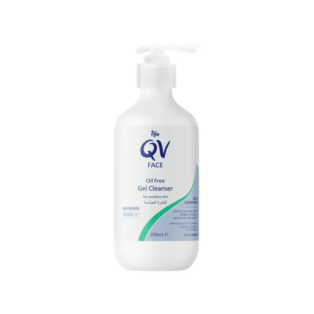 EGO QV غسول جل للوجه خالٍ من الزيوت 200 مل