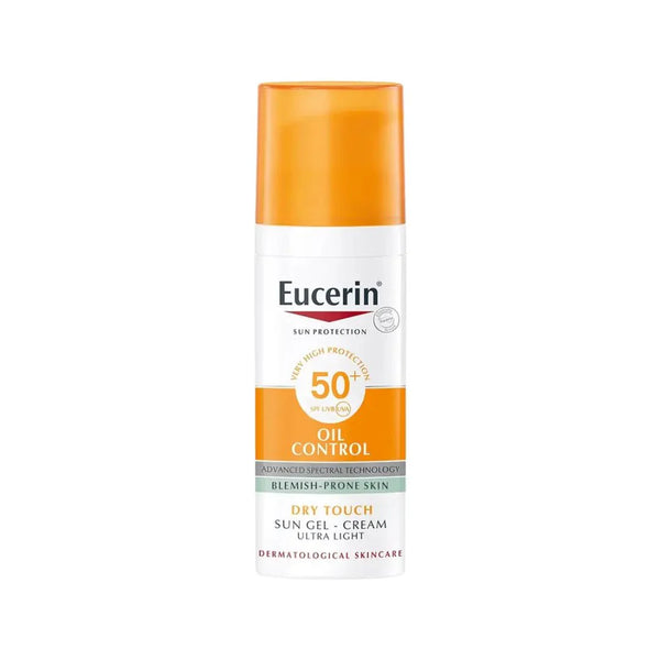 EUCERIN Oil Control Dry Touch Sun Gel Cream SPF50+ 50ml
