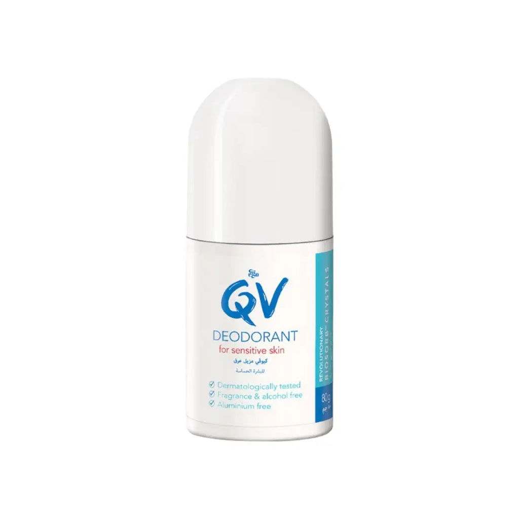 Ego QV Sensitive Skin Deo Roll On 80g