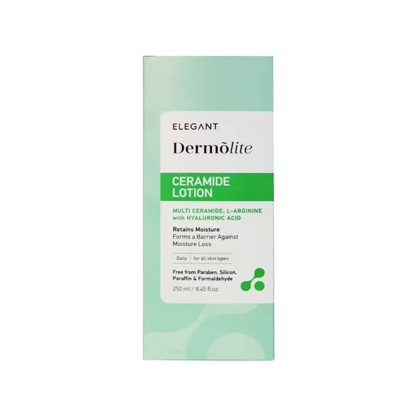 Elegant Dermolite Ceramide Lotion 250ml