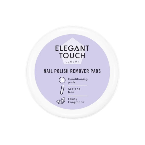 Elegant Touch Nail Polish Remover Pads 20s