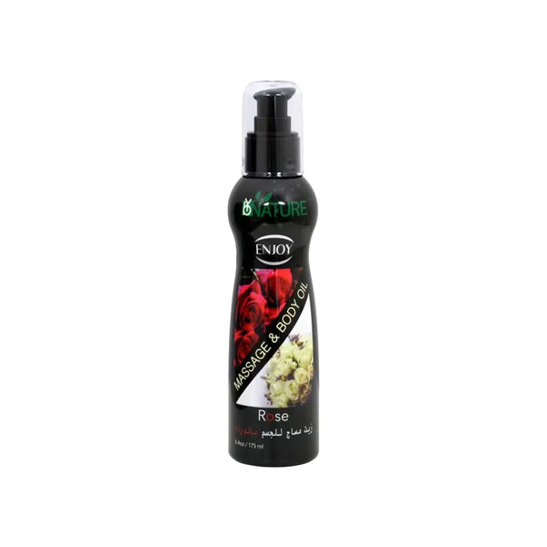 Enjoy Rose Massage Oil 175ml