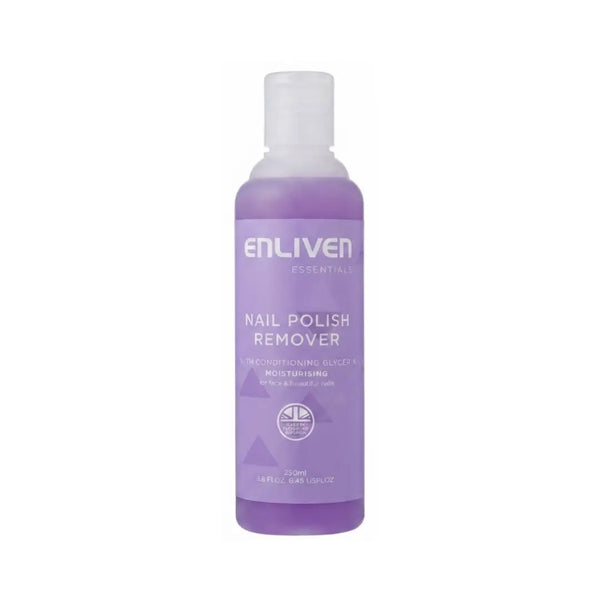 Enliven Moisturising Nail Polish Remover 250ml