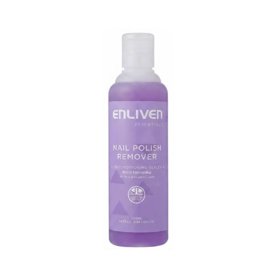 Enliven Moisturising Nail Polish Remover 250ml
