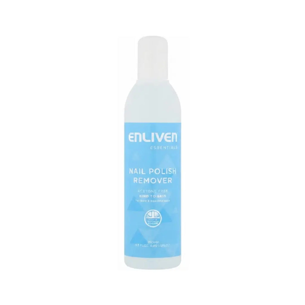 Enliven Nail Polish Remover Acetone Free 250ml
