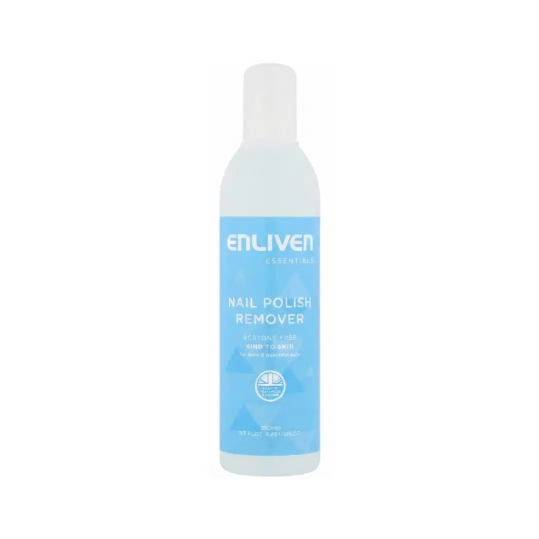 Enliven Nail Polish Remover Acetone Free 250ml