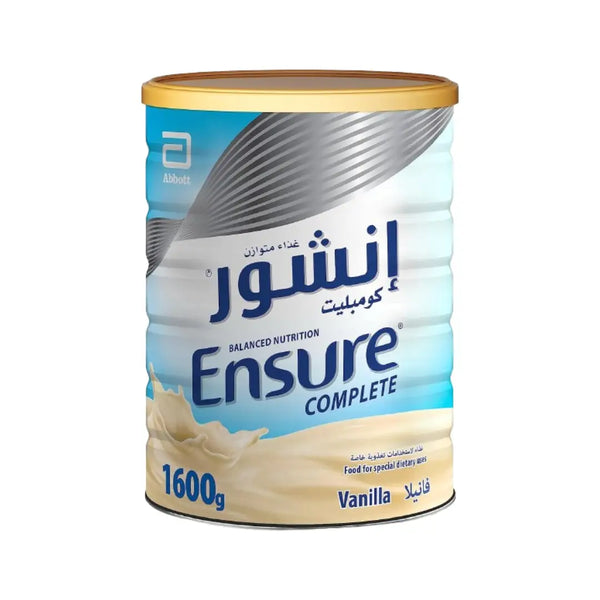 Ensure Complete Vanilla 1600g