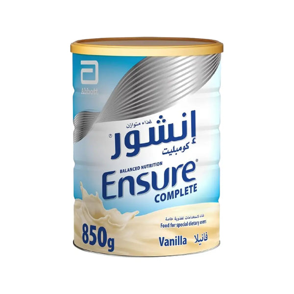 Ensure Complete Vanilla 850g