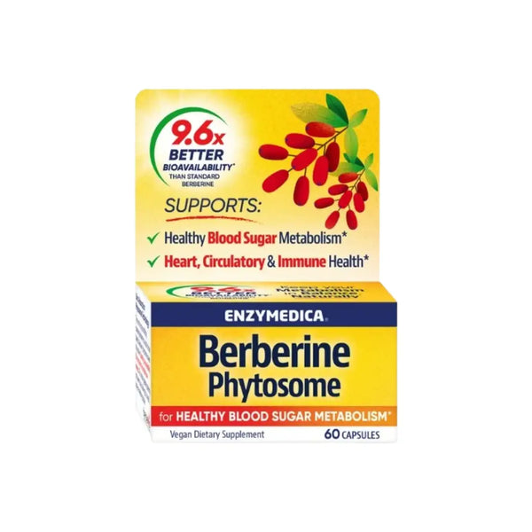 Enzymedica Berberine Phytosome Cap 60s