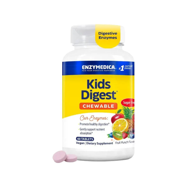 Enzymedica Kids Digest Chewable Tablets 60s