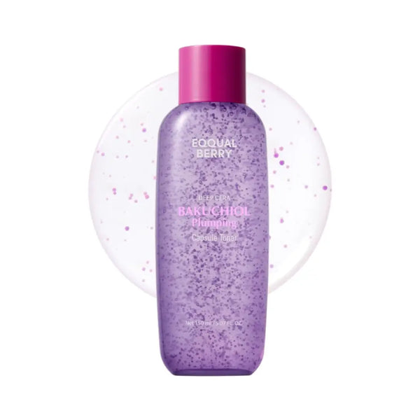 Eqqual Berry Bakuchiol Plumping Capsule Toner 150ml