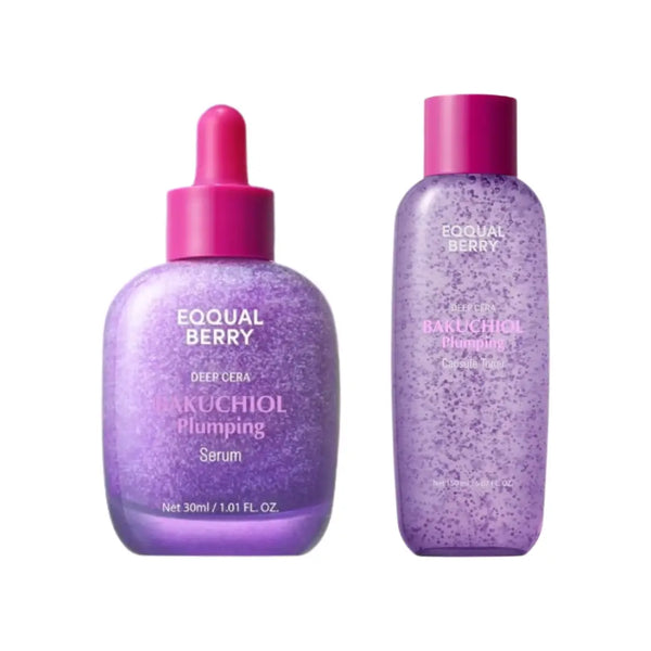 Eqqual Berry Bakuchiol Plumping Skin Care Gift Set