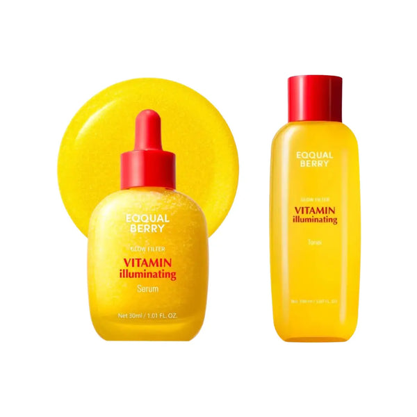 Eqqual Berry Vitamin Illuminating Skin Care Gift Set