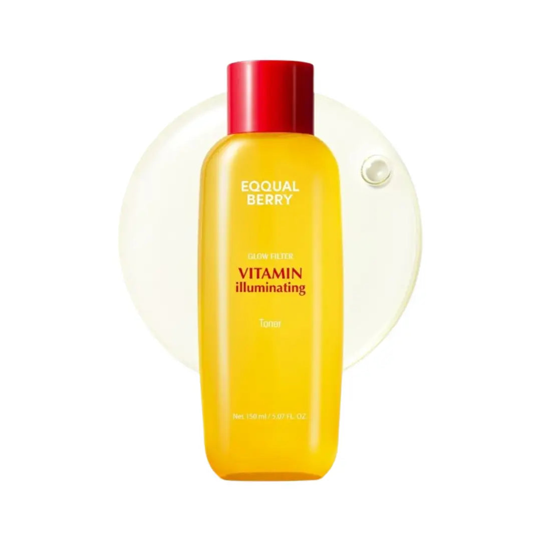 Eqqual Berry Vitamin Illuminating Toner 150ml – Brightening & Hydrating Facial Toner